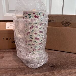 Brand new, limited edition, original packaging HydroJug CHERRIES 40oz tumbler.
